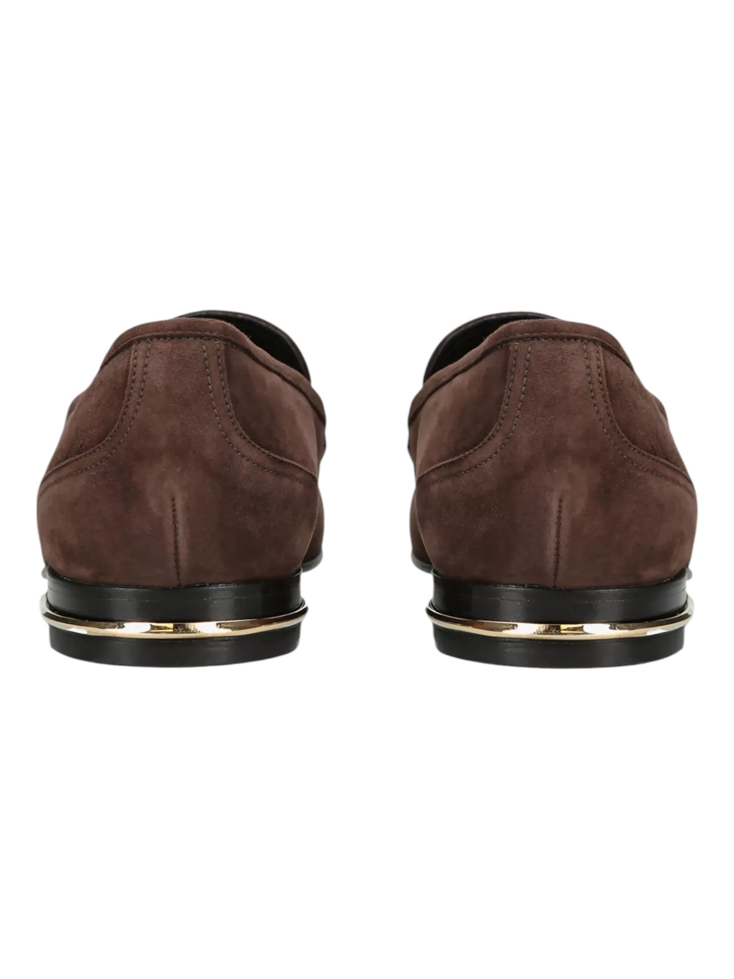 Bally Genos 6304149 Мужские замшевые кожаные мокасины Ebano — фото 4