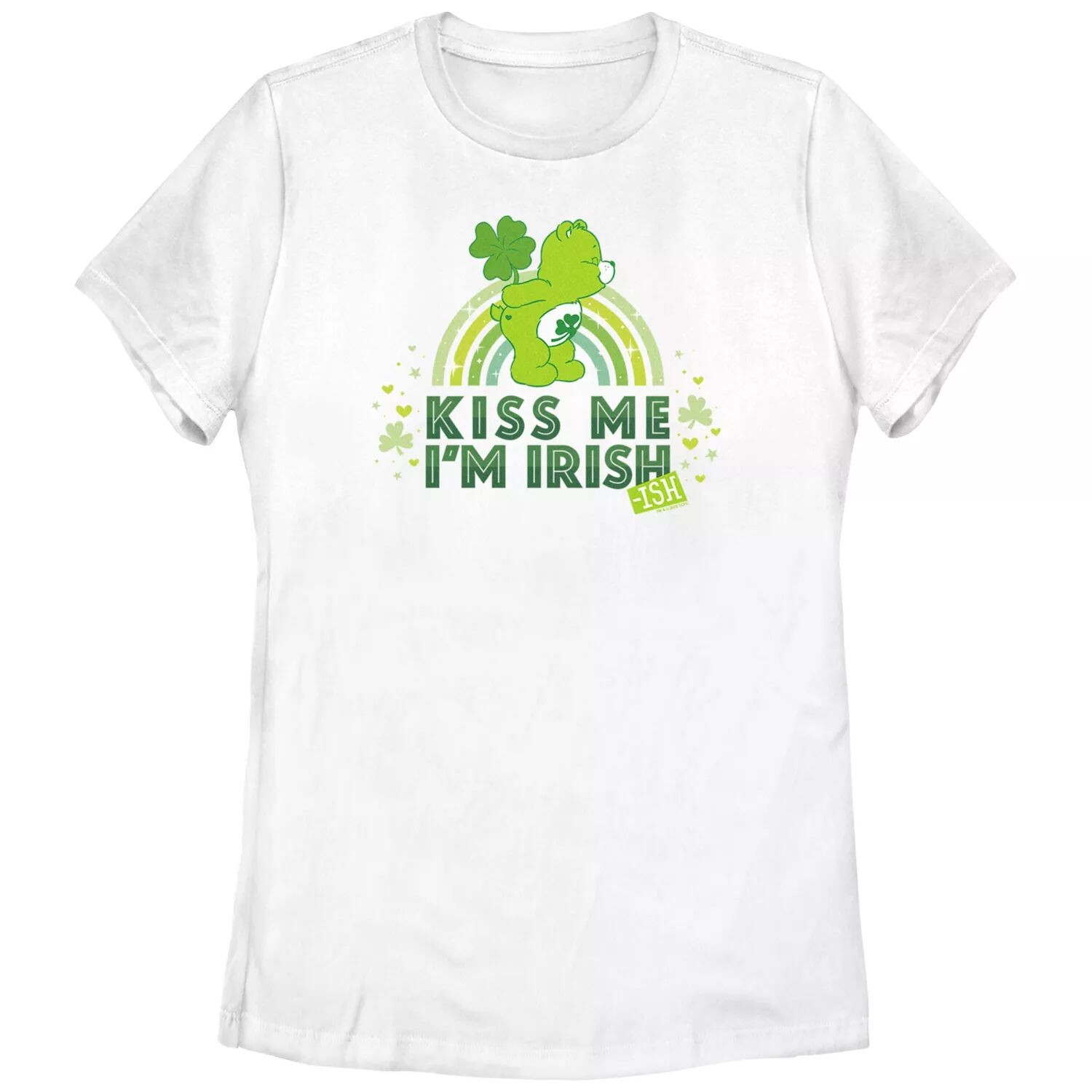

Детская футболка с рисунком Care Bears Kiss Me I'm Irish Licensed Character