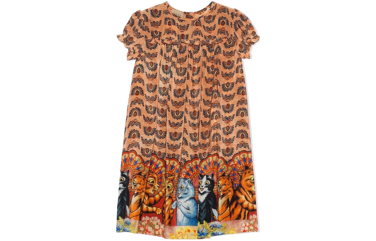 

GUCCI Детское платье, цвет Orange