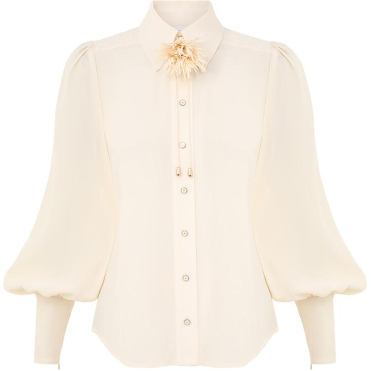 

Блузон Zimmermann, кремовый