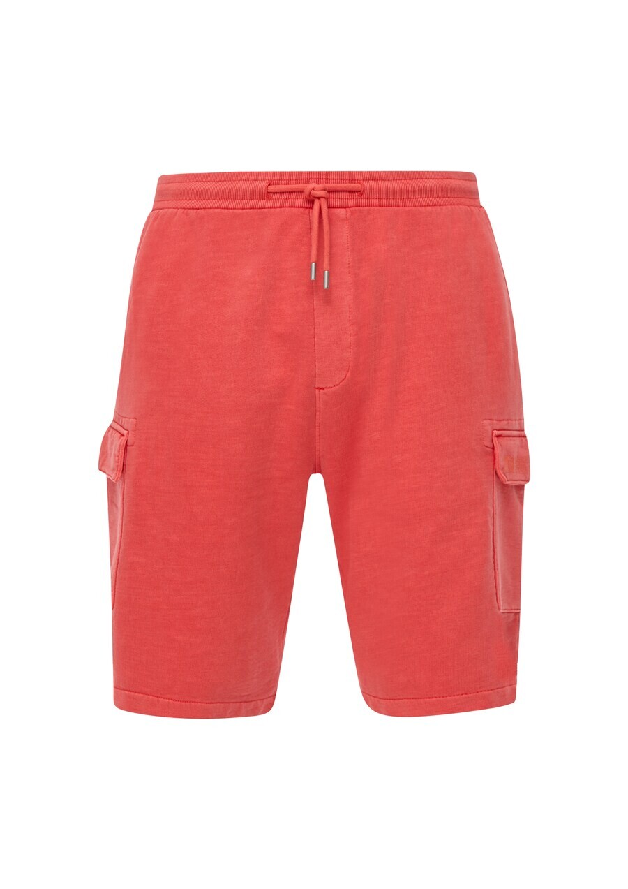 

Брюки s.Oliver Loose fit Cargo Pants, коралловый