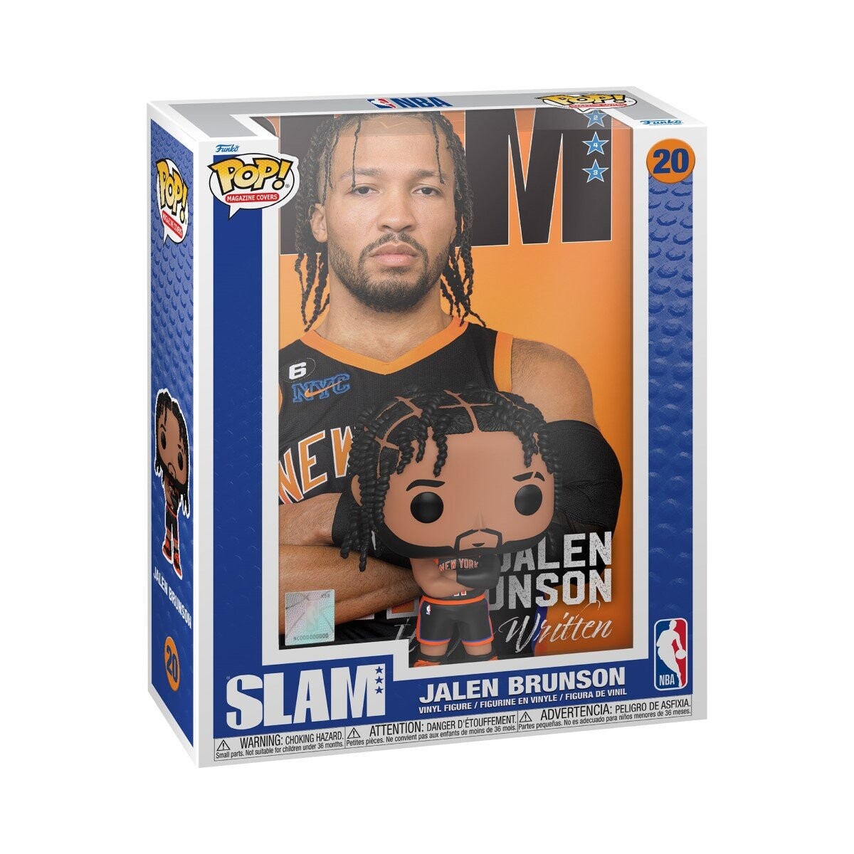 

Funko POP!, коллекционная фигурка, обложка НБА: Slam — Джален Брансон