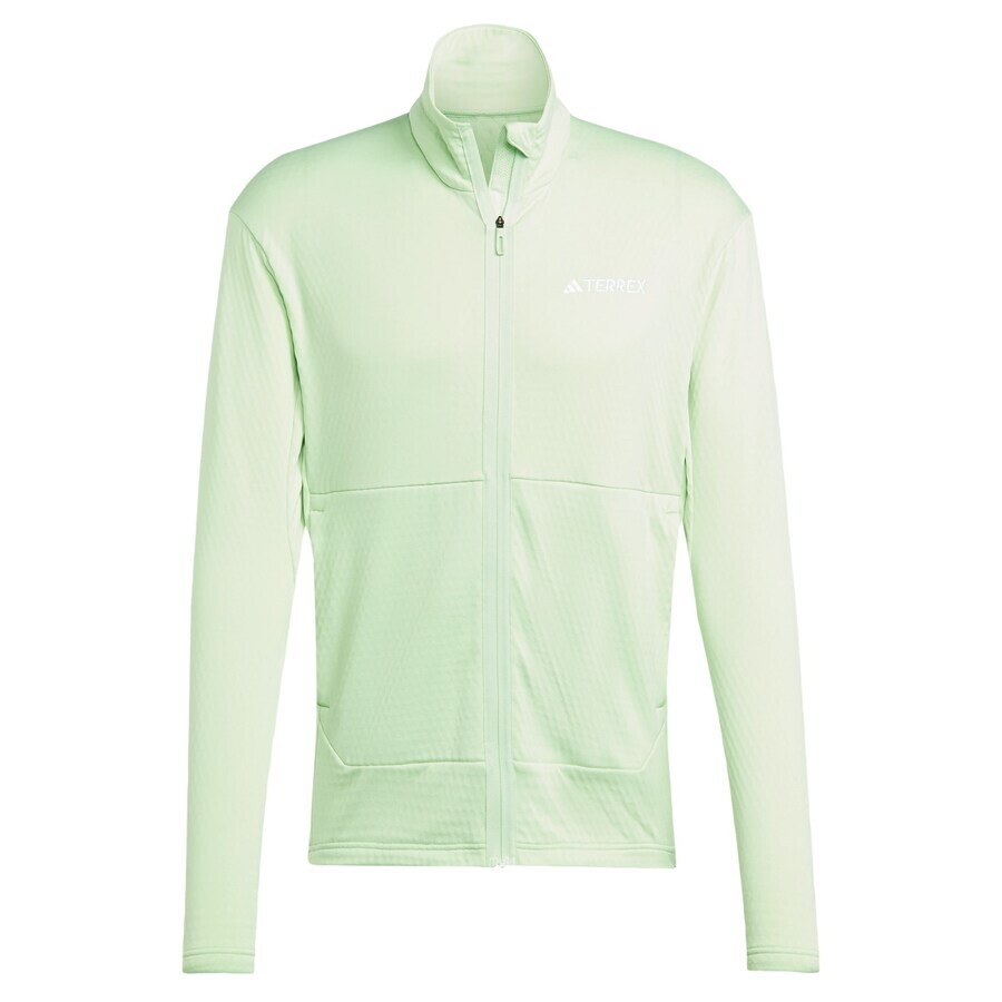 

Флисовая куртка ADIDAS TERREX Athletic Fleece Jacket, светло-зеленый