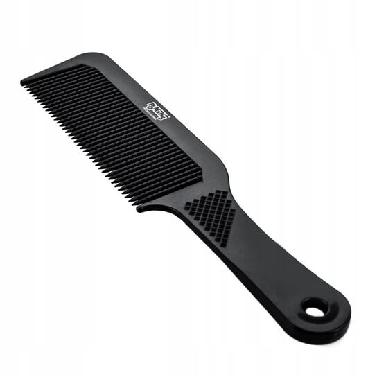 

Расческа парикмахерская Poniks профессиональная, КРИМИНИРОВАННАЯ, для стрижки