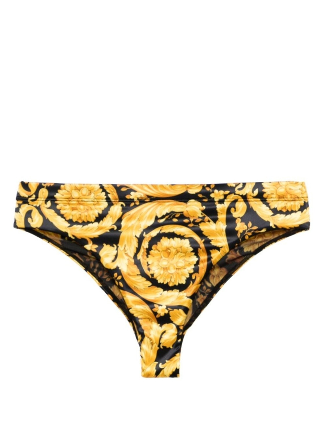 

Versace трусы-брифы с принтом Barocco, черный