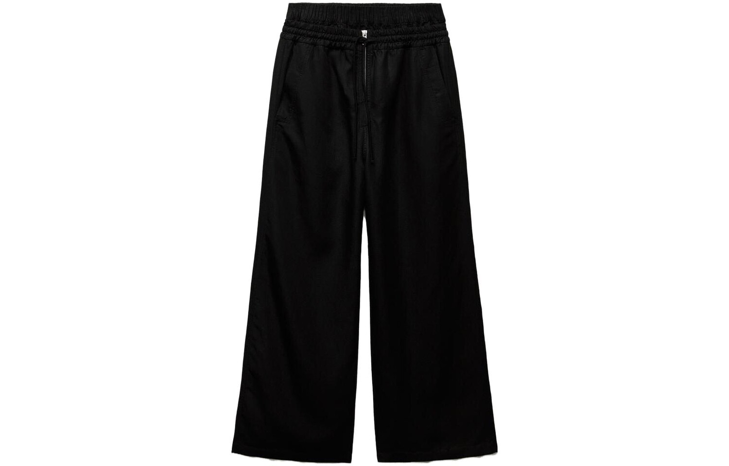 

Повседневные брюки женские черные Zara