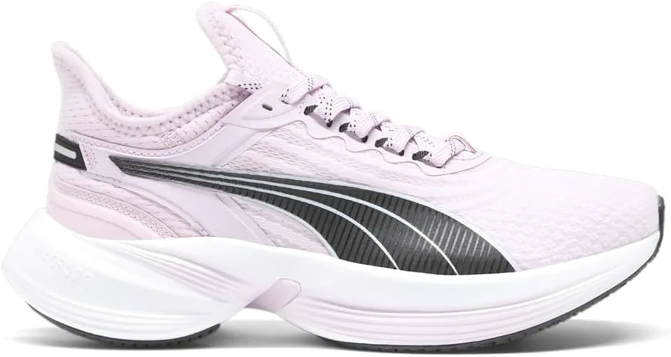 Мужские беговые кроссовки PUMA Conduct Pro - черные, белый/черный — фото 2