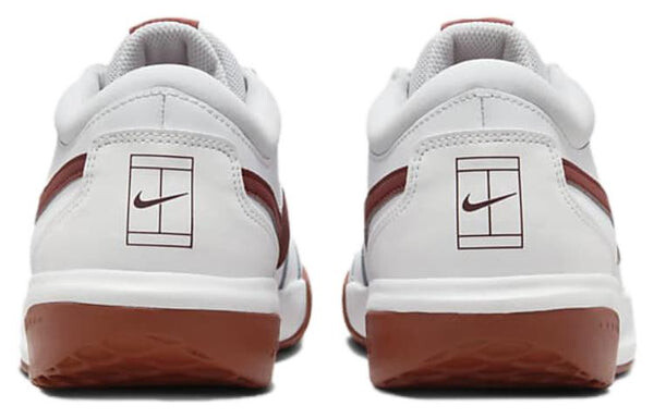 Кроссовки NikeCourt Air Zoom Lite 3 Tennis Shoes 'White Cedar', белый — фото 4
