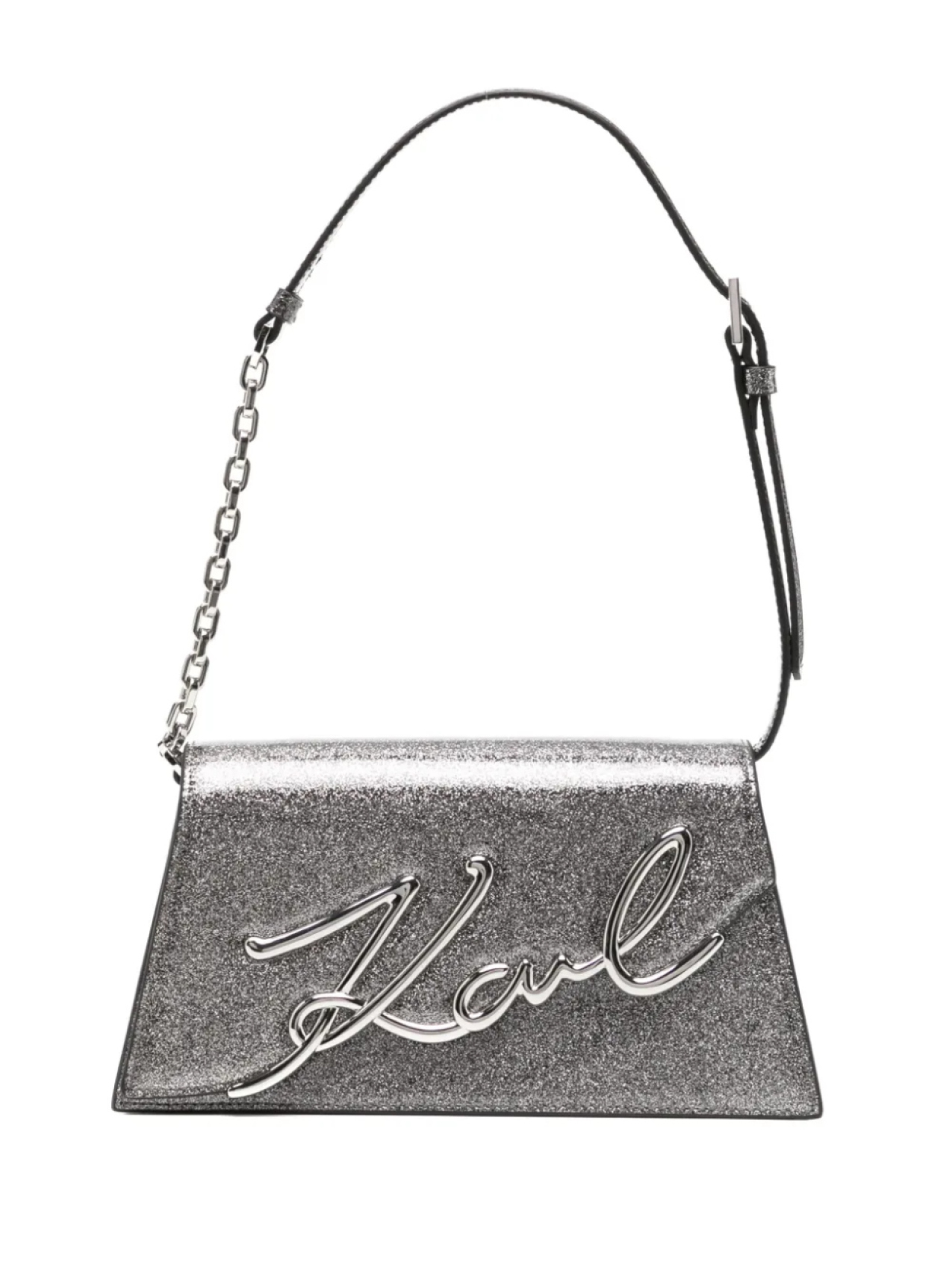 

Karl Lagerfeld сумка на плечо Ksignature, серый