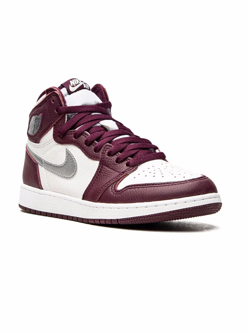 

Кроссовки Air Jordan 1 Retro High OG Jordan Kids, белый