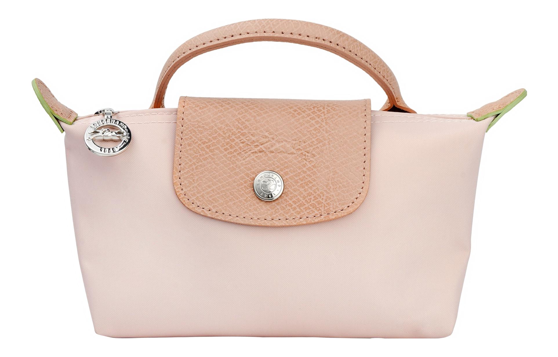 

Сумка-шоппер Le Pliage Green Canvas из коллекции "Вишневый цвет" для женщин LONGCHAMP