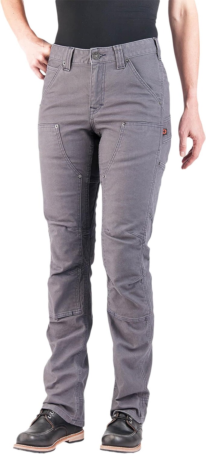 

Брюки Britt Utility Dovetail Workwear, цвет Dark Grey Canvas