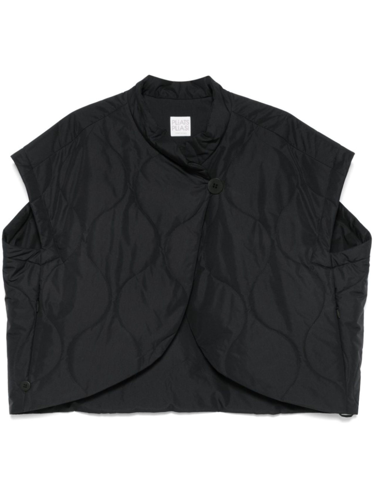 

Pleats Please Issey Miyake куртка Asteroid, черный