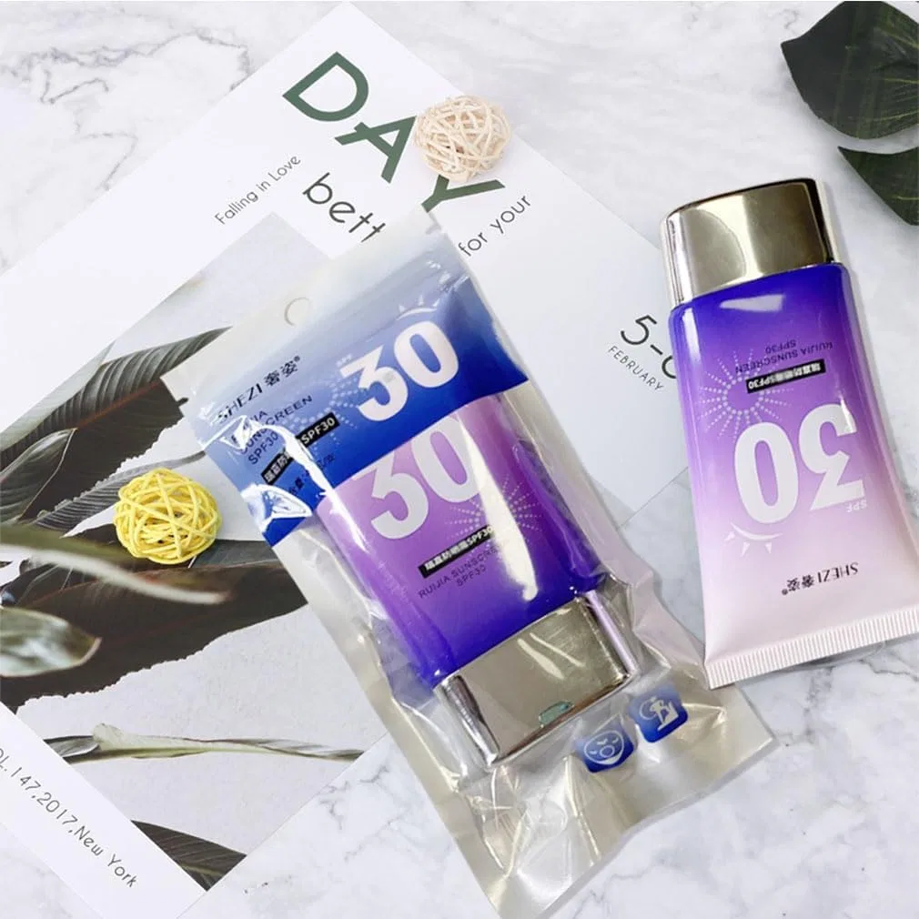 Солнцезащитный крем-основа под макияж cavilla SPF 30 — фото 2