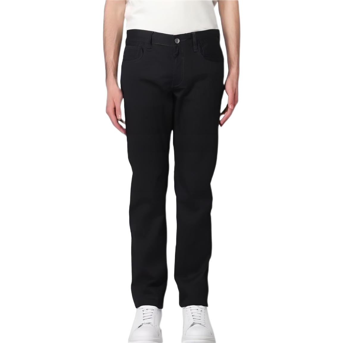 

EMPORIO ARMANI Повседневные брюки мужские черные