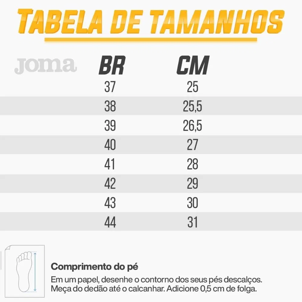 Мужские кроссовки для газона Joma Cancha 2501 TF CANS2501TF, черно-белые — фото 4