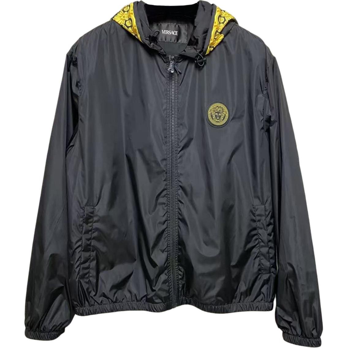 

VERSACE Куртка мужская черная, Black