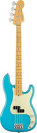 

Басс гитара Fender American Pro II Precision Bass Maple Neck Miami Blue with Case