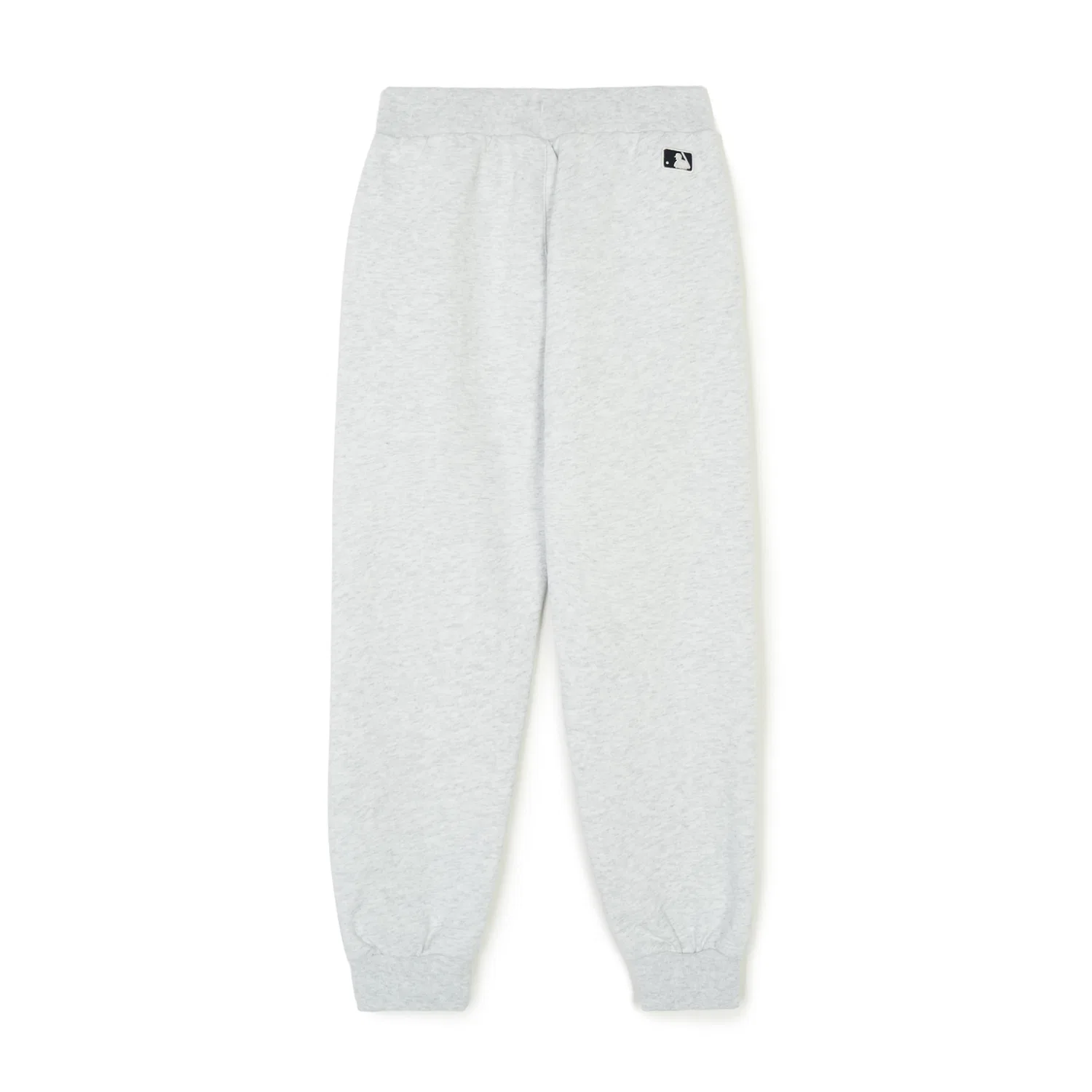 Детские спортивные штаны из трикотажа MLB Light Gray — фото 3