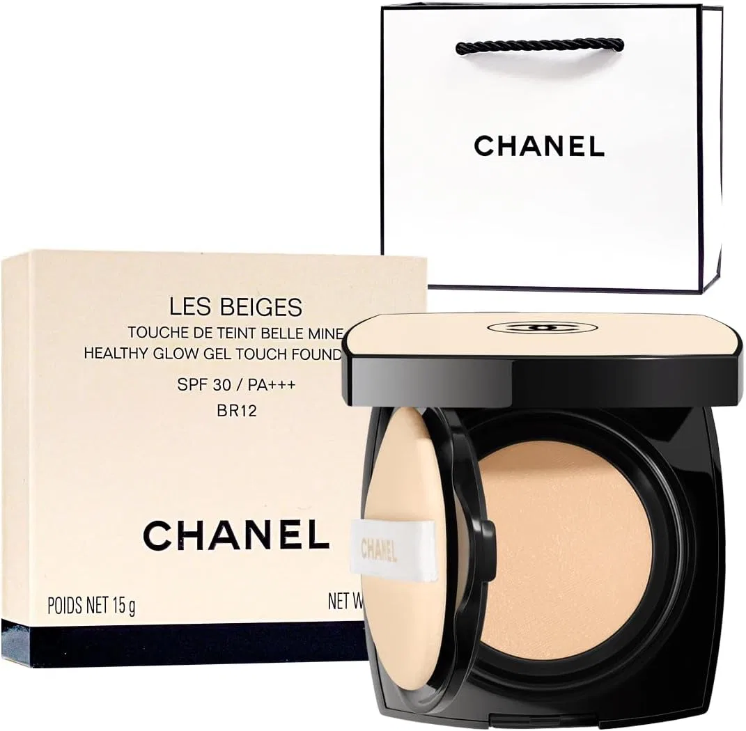 Тональная основа Chanel Les Beige Healthy Glow Cushion BR12 SPF30/PA+++ 15 г
