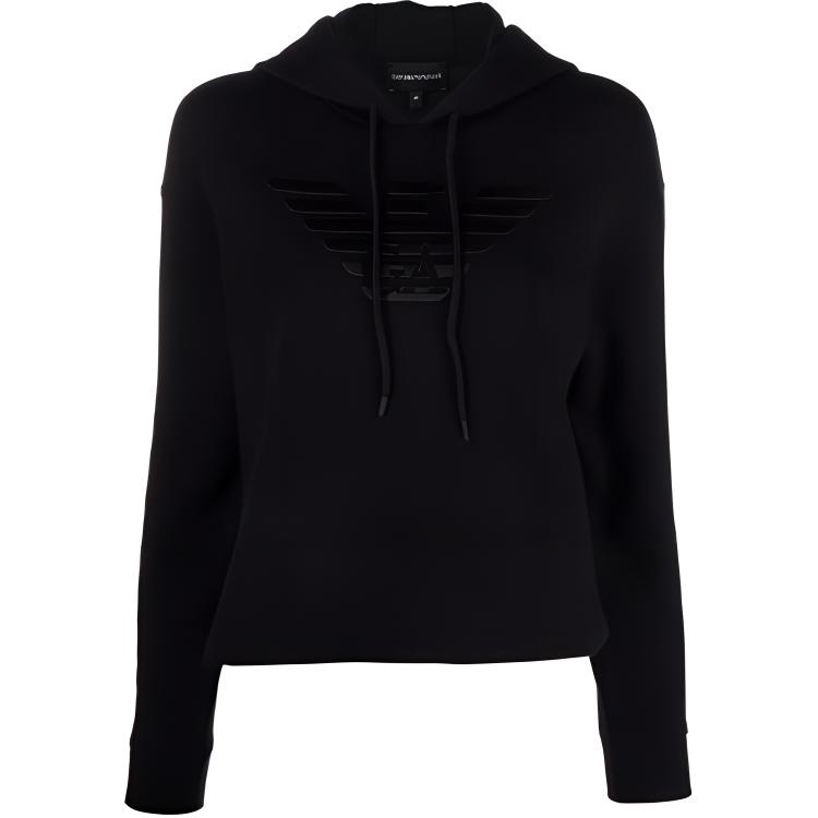 

Свитшот женский черный EMPORIO ARMANI