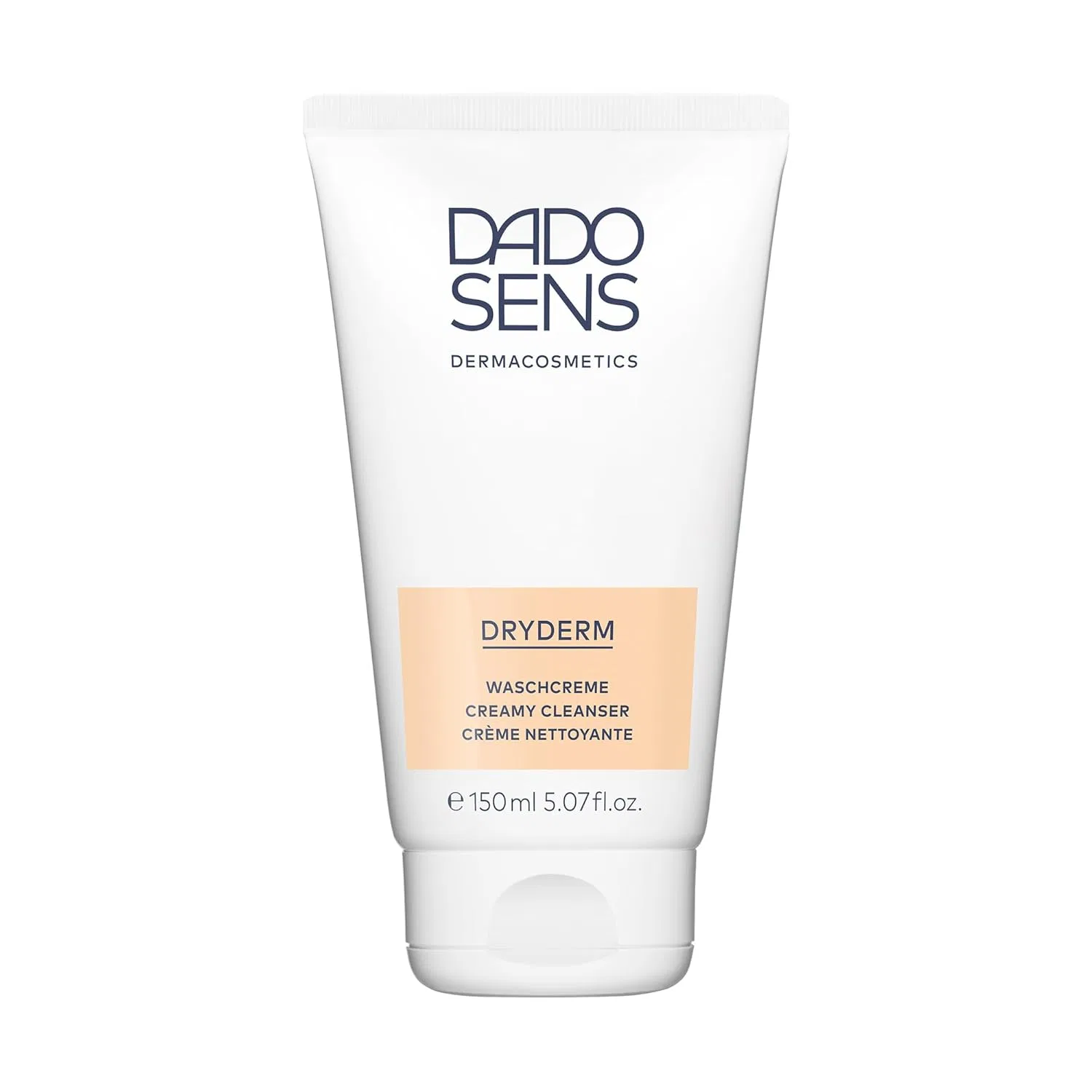 Крем для лица Dado Sens — Очищающий DRYDERM для сухой и очень сухой кожи, 150 мл
