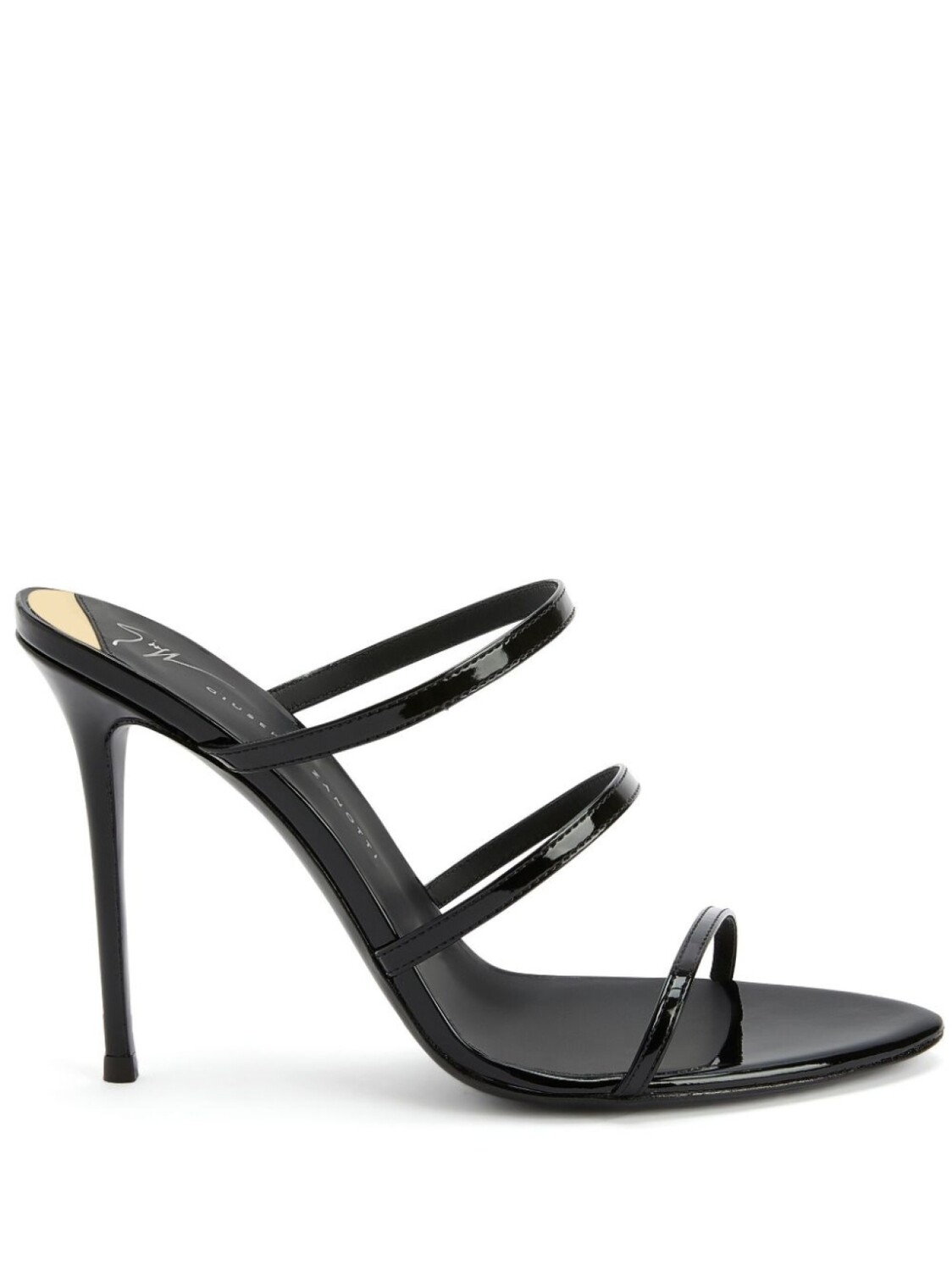 

Giuseppe Zanotti мюли Alimha 105 на шпильке, черный