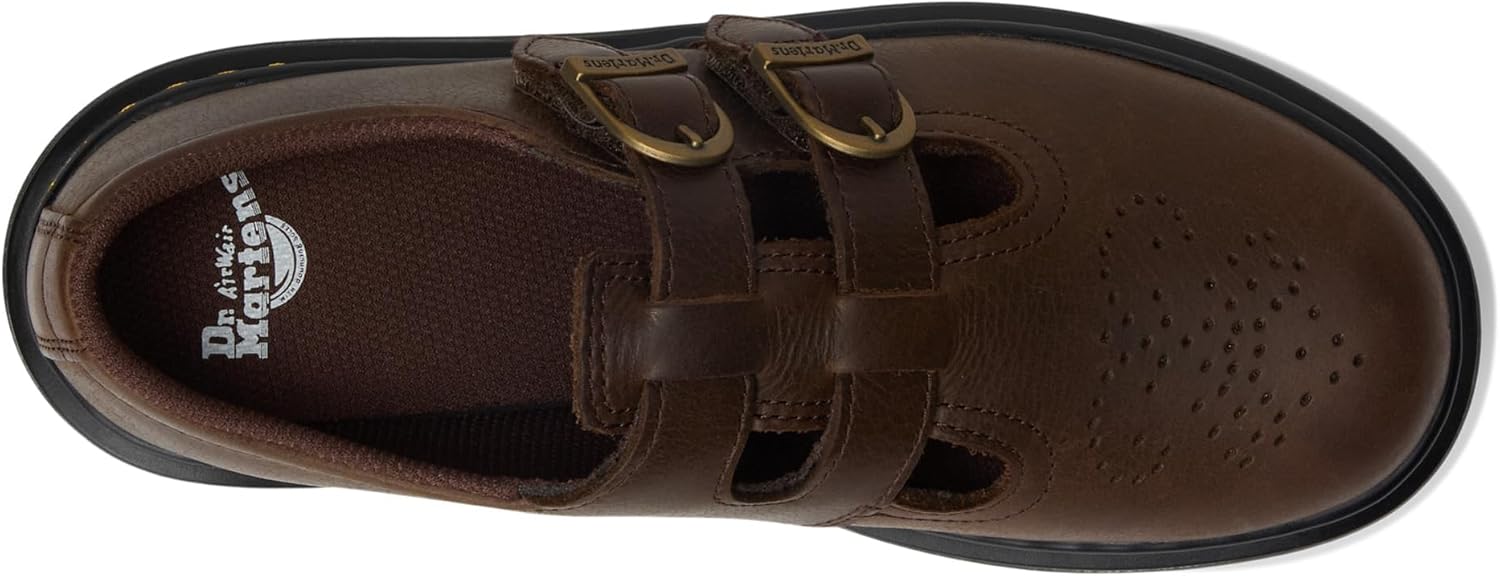 Dr. Martens Girls 8065 Y (Big Kid), Dark Brown — фото 2