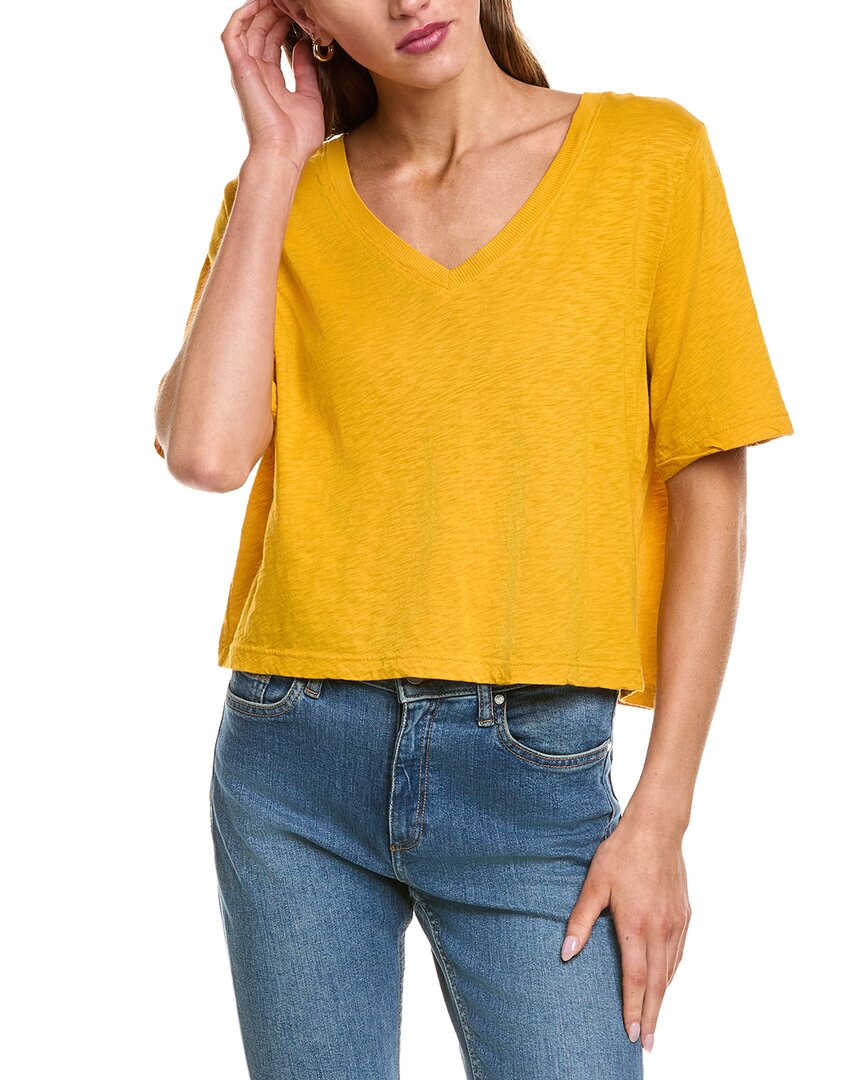 

Футболка Michael Stars Vera Michael Stars, желтый