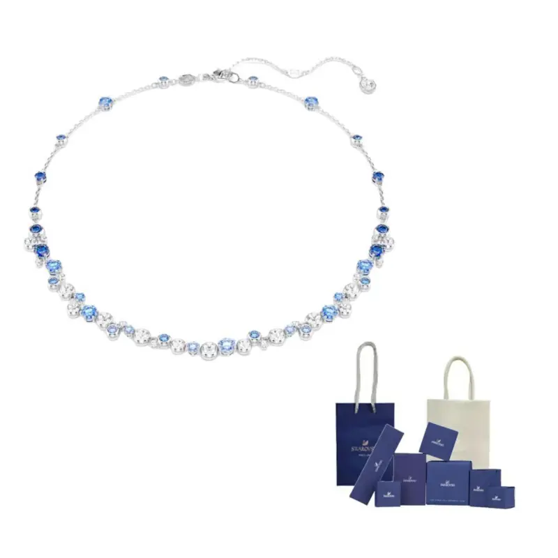 

Колье Constella Swarovski, синий