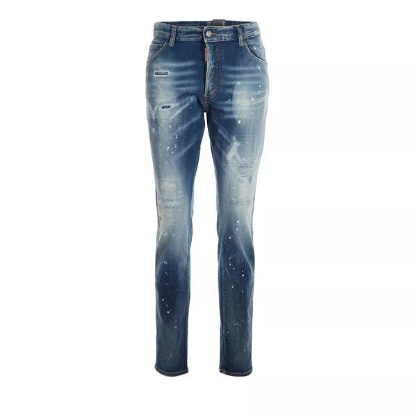 

Джинсы jeans 470 Dsquared2, мультиколор