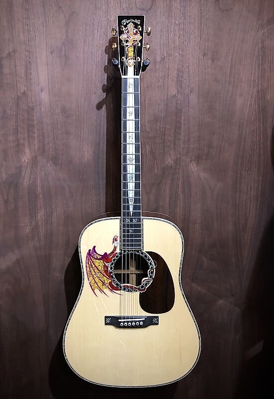 

Акустическая гитара Martin D-45 Excalibur #9 of 20
