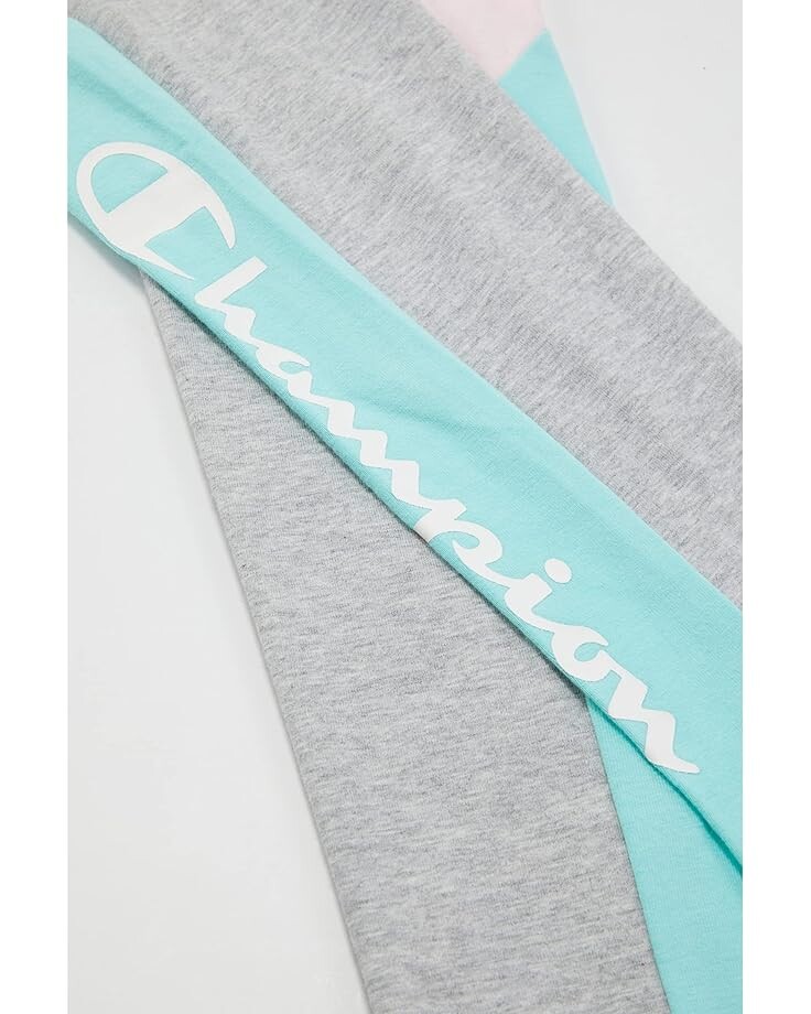 

Брюки Champion Color-Block Leggings, цвет Oxford Heather/Urban Lilac/Aruba Blue