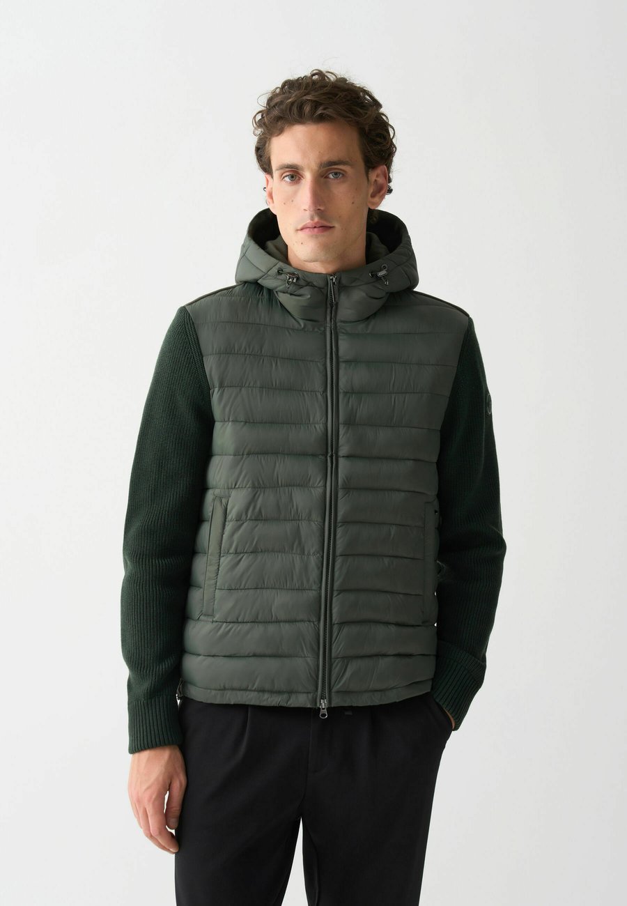 

Куртка Colmar Originals HOODED WITH KNIT SLEEVES, Olive