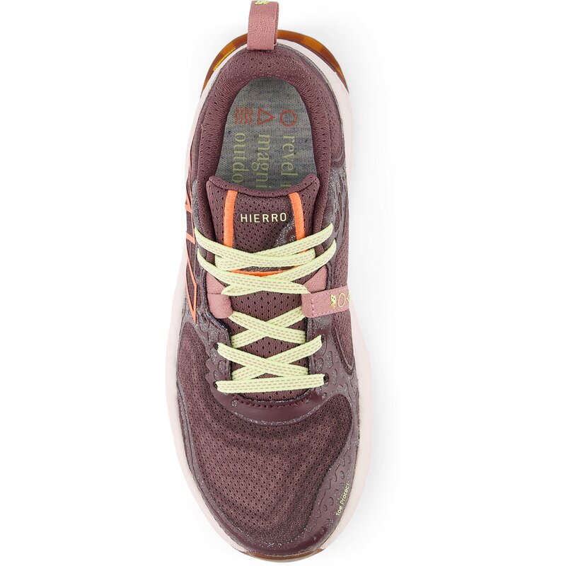 Кроссовки Fresh Foam x Hierro V8 New Balance, цвет licorice — фото 3