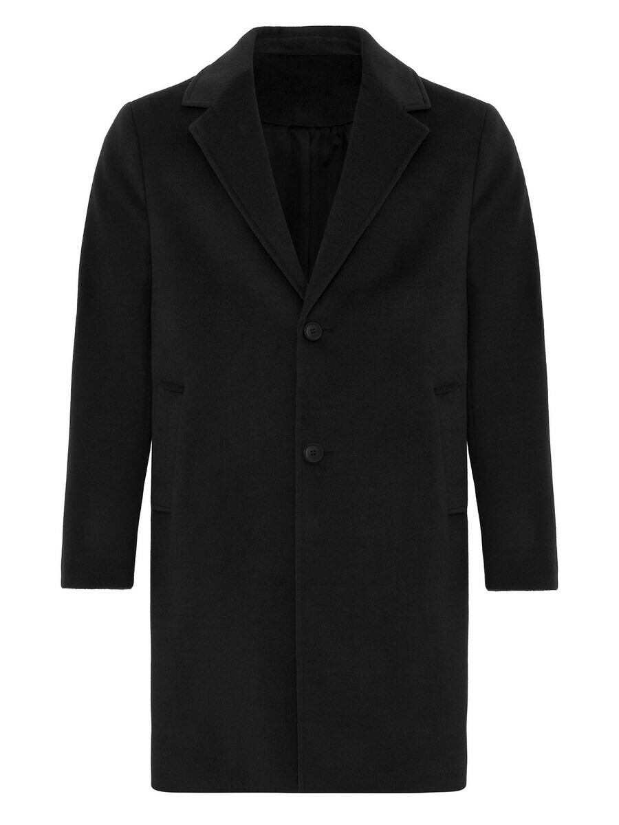 

Межсезонное пальто Antioch Between-Seasons Coat Gianluigi, черный