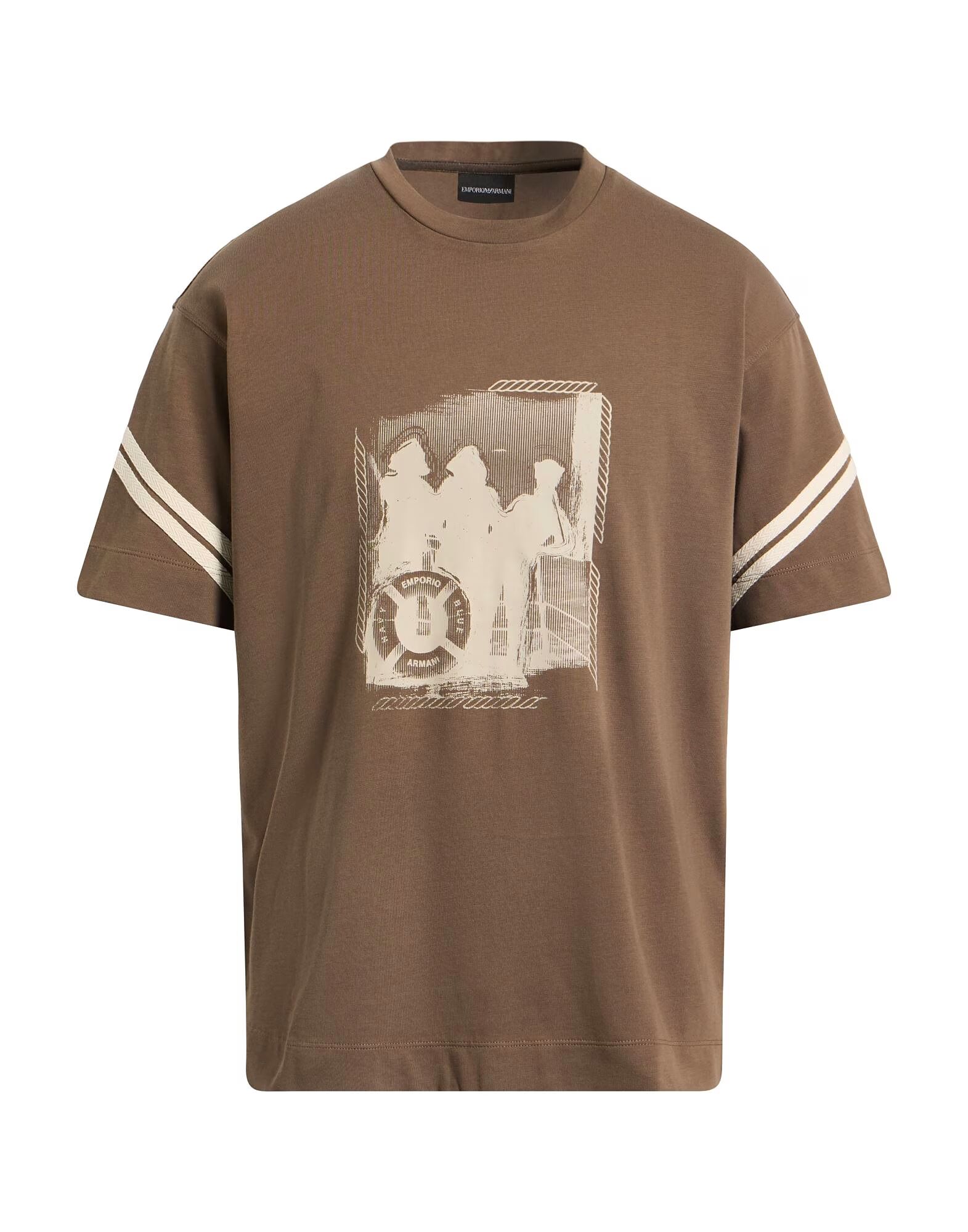 

Футболка Giorgio Armani, зеленый