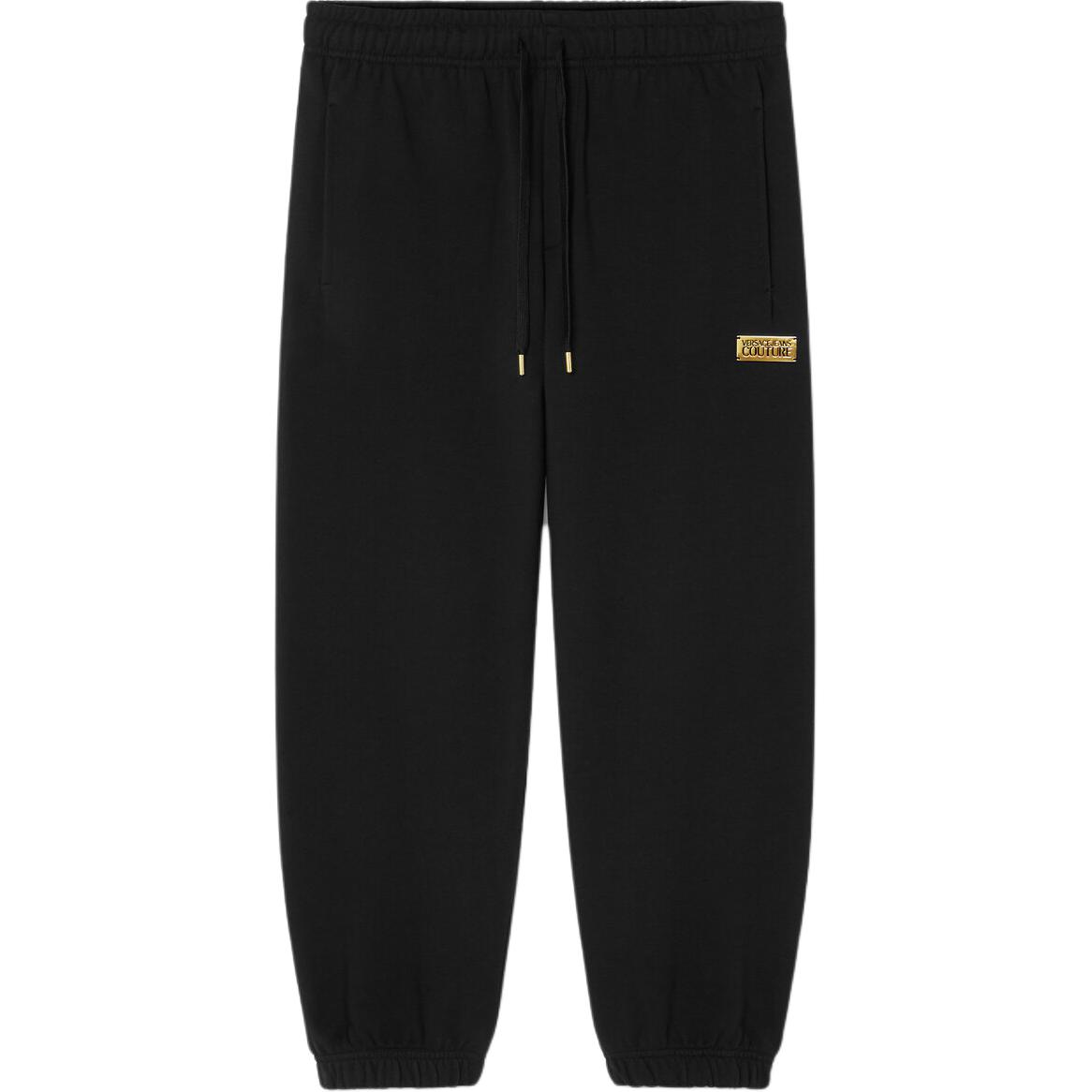 

Трикотажные спортивные штаны мужские VERSACE JEANS COUTURE, черный