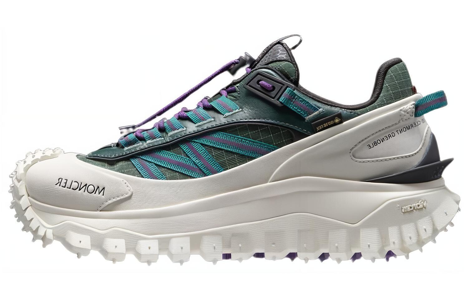 

Кроссовки мужские Trailgrip GORE-TEX Low 'White Green' Moncler