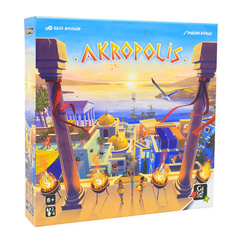 

Настольная игра Akropolis