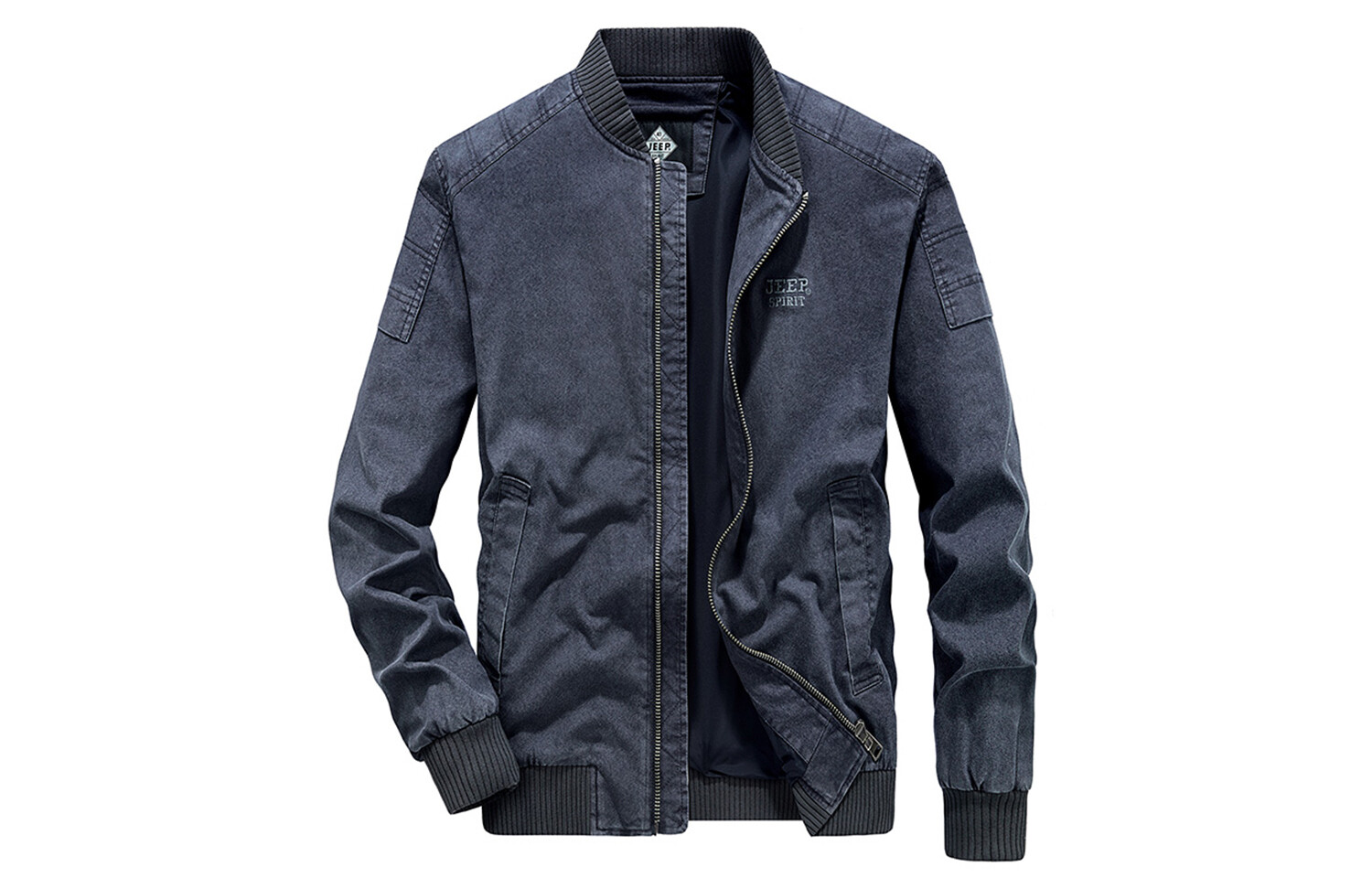 

Куртка мужская Jeep Spirit, цвет Denim Blue