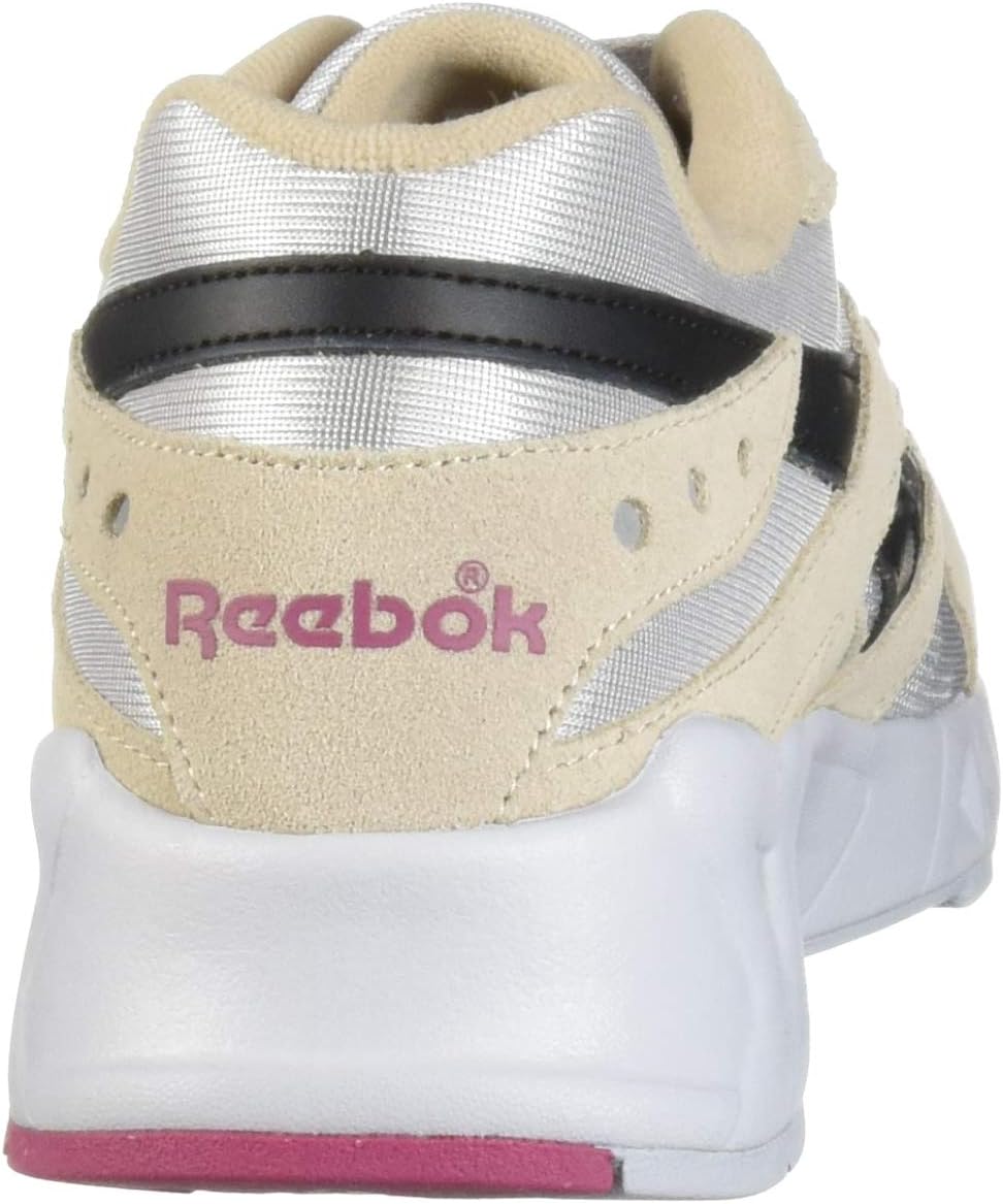 Кроссовки мужские Reebok Aztrek (Skull Grey/White/Digital) CN7473, черный/серый/песочный — фото 3