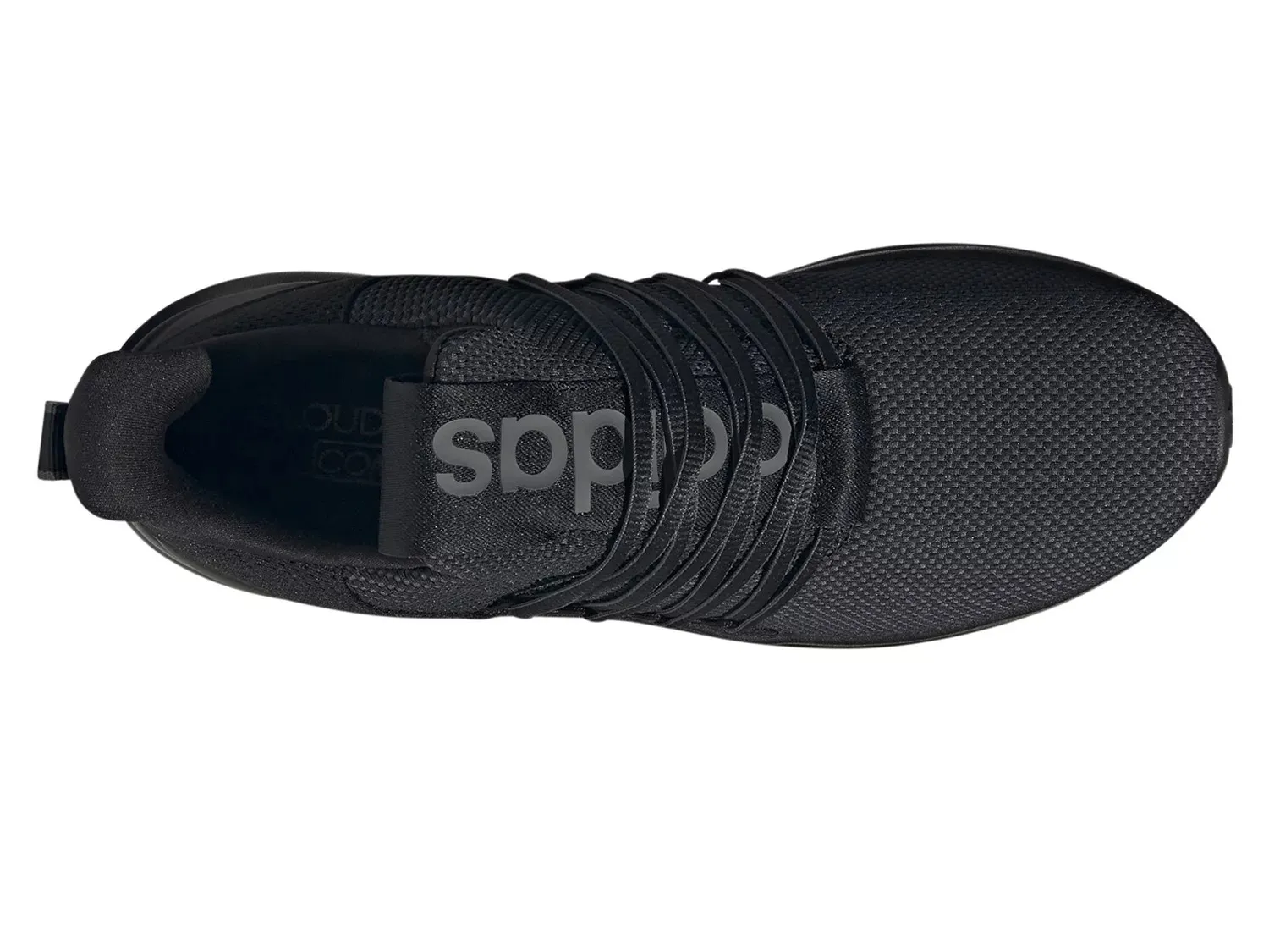 Кроссовки Adidas Lite Racer Adapt 7.0 Slip-On Running Shoe — мужские, черные — фото 3