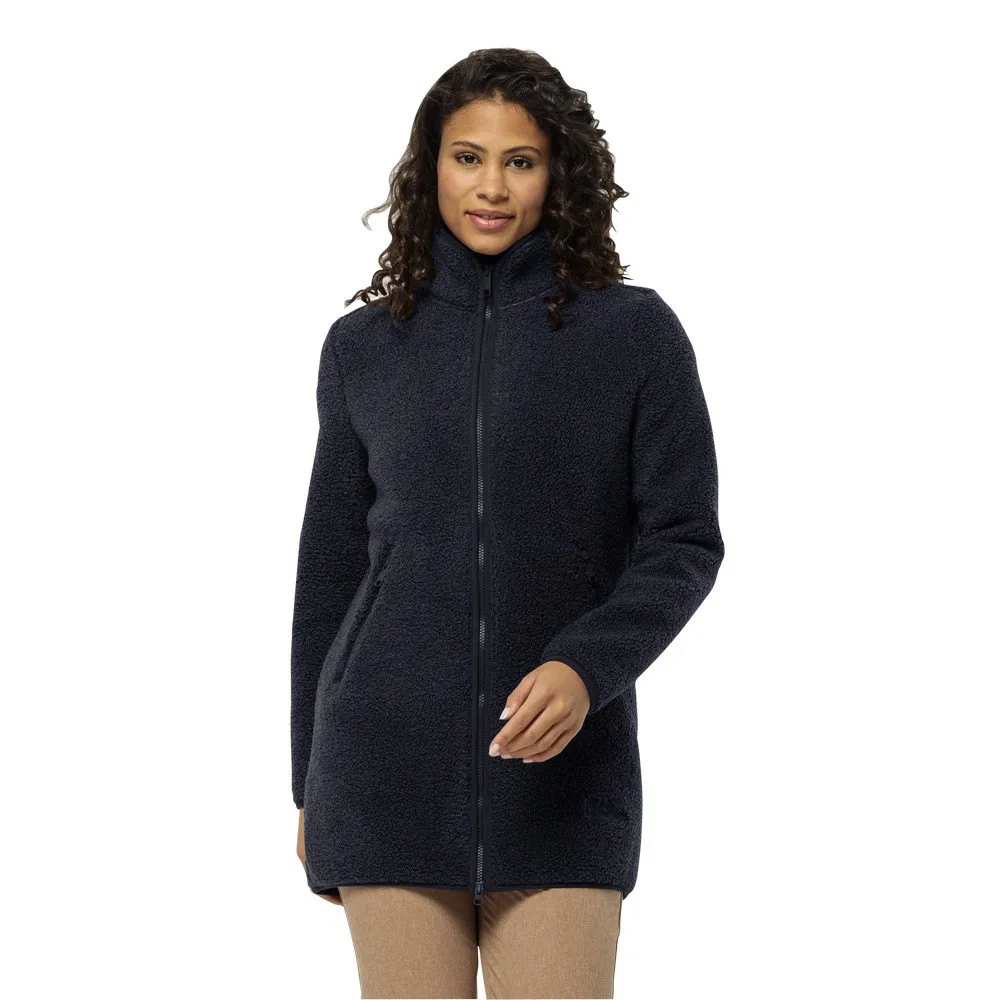 

Куртка Jack Wolfskin High Curl Coat, синий