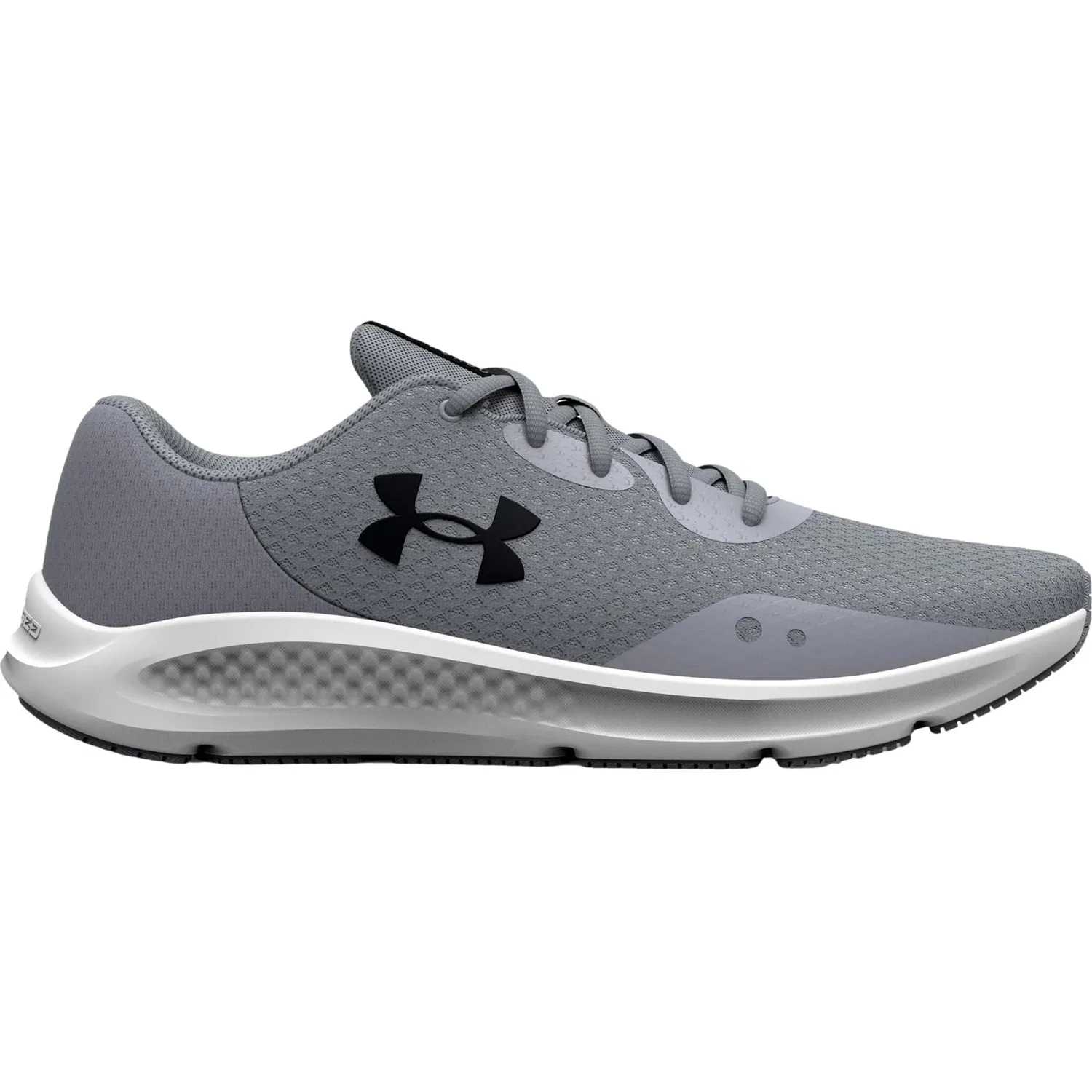 Кроссовки Under Armour Charged Pursuit 3 серые / серые 3024878-104 мужские