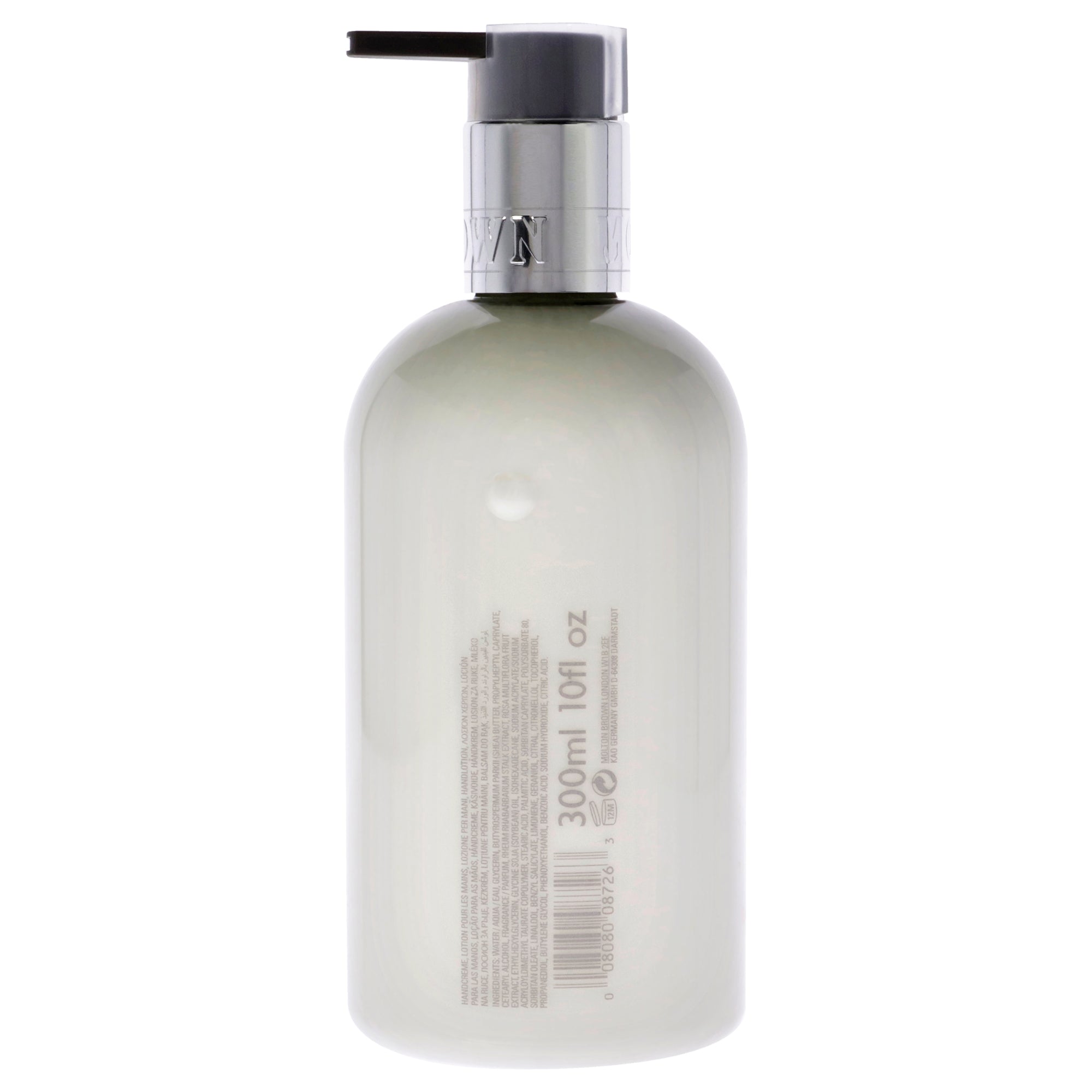 Восхитительный лосьон для рук «Ревень и роза» от Molton Brown для женщин - 10 унций Molton Brown, 10.0 Oz — фото 2