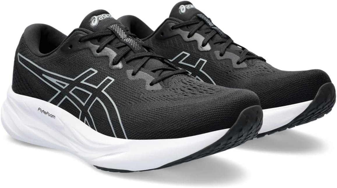 Мужские беговые кроссовки ASICS Gel-Pulse 15, черный — фото 2