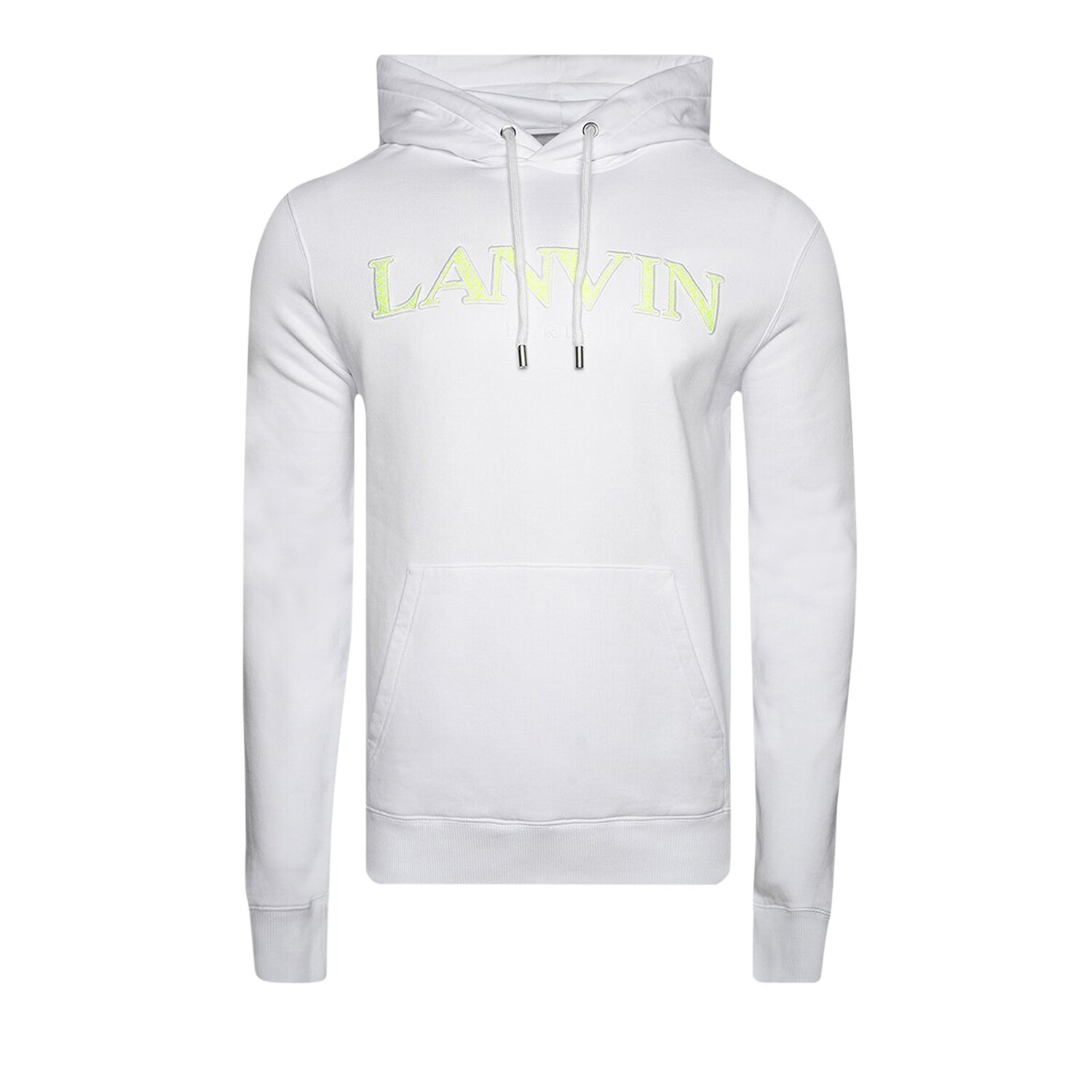 

Флисовая худи Lanvin Eusebio Optic White