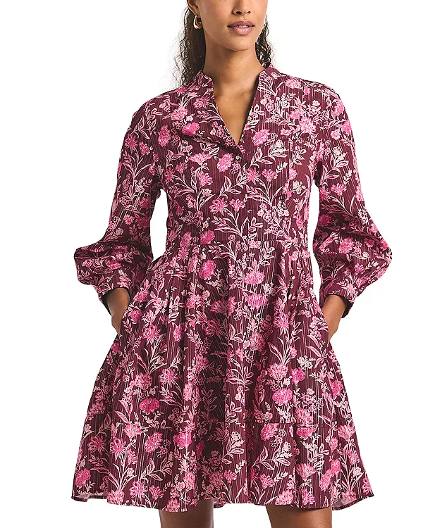 

Мини-Платье Джессика - эксклюзив Derek Lam 10 Crosby, фиолетовый