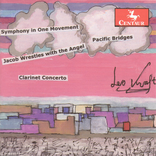 

CD диск Kraft / Salander / Kaleta / Suben / Kkosek: Music for Symphony Orchestra